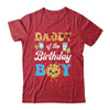 Daddy Of The Birthday Boy Milk And Cookies 1st Birthday Shirt & Hoodie | siriusteestore
