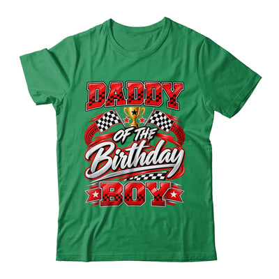 Daddy Of The Birthday Boy Race Car Family Pit Crew Shirt & Hoodie | siriusteestore