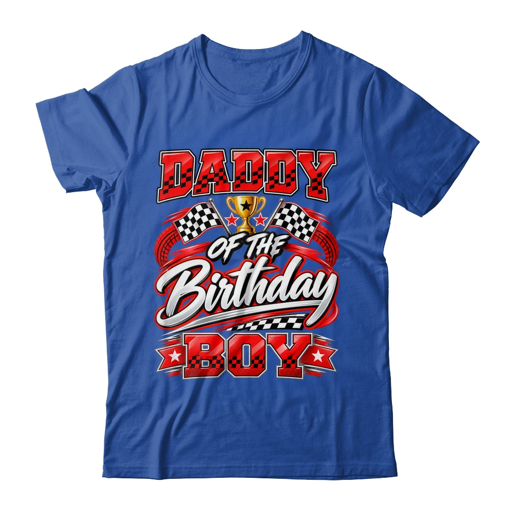 Daddy Of The Birthday Boy Race Car Family Pit Crew Shirt & Hoodie | siriusteestore