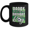 Daddy Of The Birthday Boy Soccer Birthday Soccer Player Mug | siriusteestore