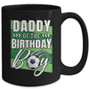 Daddy Of The Birthday Boy Soccer Birthday Soccer Player Mug | siriusteestore