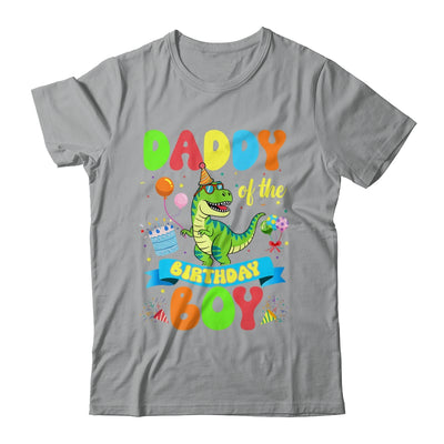 Daddy Of The Birthday Boy TRex Dinosaur Birthday Family Shirt & Hoodie | siriusteestore