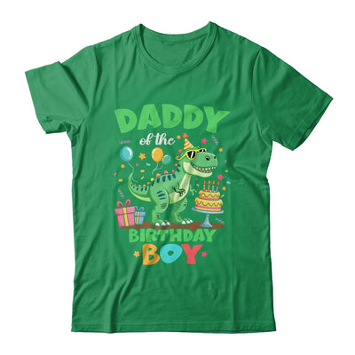 Daddy Of The Birthday Boy T Rex Dinosaur Family Party Shirt & Hoodie | siriusteestore