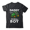 Daddy Of The Birthday Boy Tractors Farm Party Farmer Shirt & Hoodie | siriusteestore