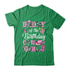 Daddy Of The Birthday Cow Girl Western Cowgirl 1st Birthday Shirt & Hoodie | siriusteestore