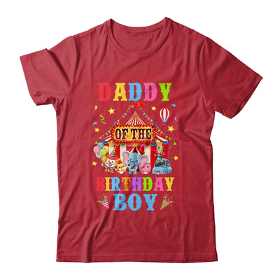 Daddy Of The Birthday For Boy Circus Carnival Theme Party Shirt & Hoodie | siriusteestore