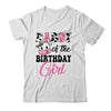 Daddy Of The Birthday Girl Cow Farm 1st Birthday Girl Shirt & Hoodie | siriusteestore