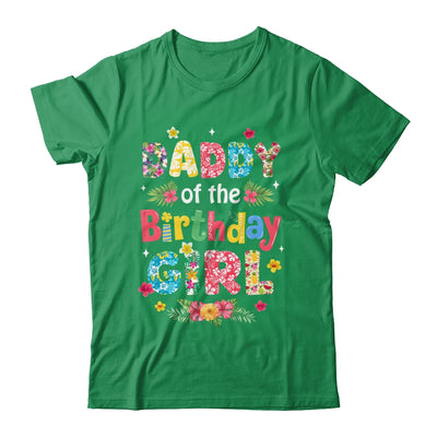 Daddy Of The Birthday Girl Hawaii Family Party Decor Shirt & Hoodie | siriusteestore