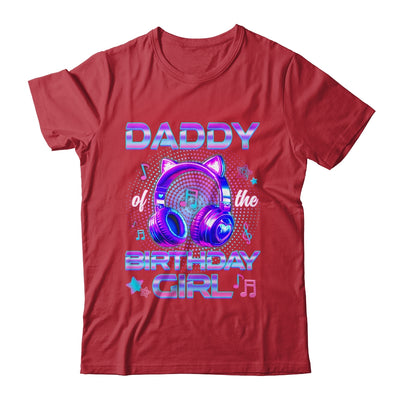 Daddy Of The Birthday Girl K-pop Korean Family Birthday Shirt & Hoodie | siriusteestore