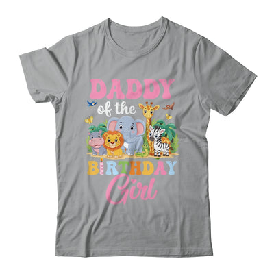 Daddy Of The Birthday Girl Kids Safari Jungle Animal Shirt & Hoodie | siriusteestore