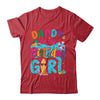 Daddy Of The Birthday Girl Pool Party Beach Family Matching Shirt & Hoodie | siriusteestore