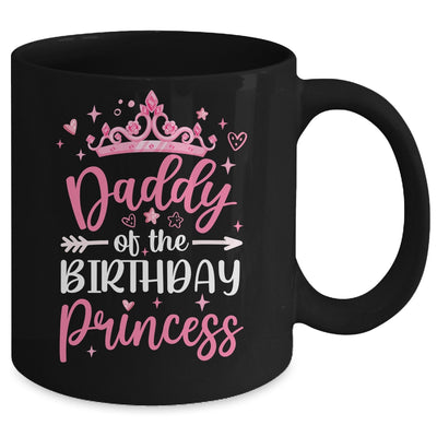 Daddy Of The Birthday Princess Birthday Girl Kid Family Mug | siriusteestore