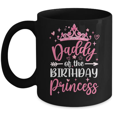 Daddy Of The Birthday Princess Birthday Girl Kid Family Mug | siriusteestore