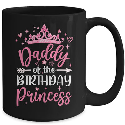 Daddy Of The Birthday Princess Birthday Girl Kid Family Mug | siriusteestore