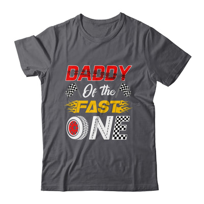Daddy Of The Fast One 1st Birthday Race Car Family Shirt & Hoodie | siriusteestore