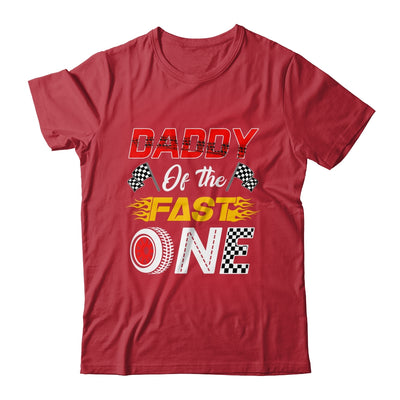 Daddy Of The Fast One 1st Birthday Race Car Family Shirt & Hoodie | siriusteestore