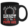 Daddy Of The Fast One 1st Birthday Racing Car Family Mug | siriusteestore
