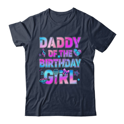 Daddy Of The K-Pop Birthday Girls Korean Music Family Shirt & Hoodie | siriusteestore
