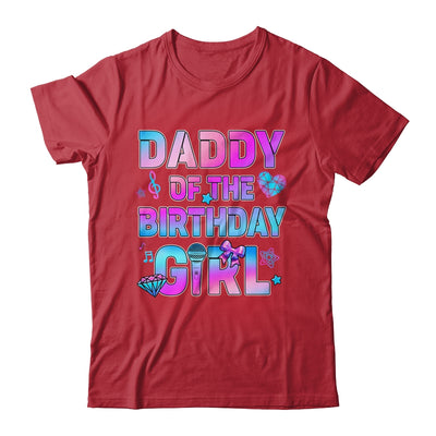 Daddy Of The K-Pop Birthday Girls Korean Music Family Shirt & Hoodie | siriusteestore