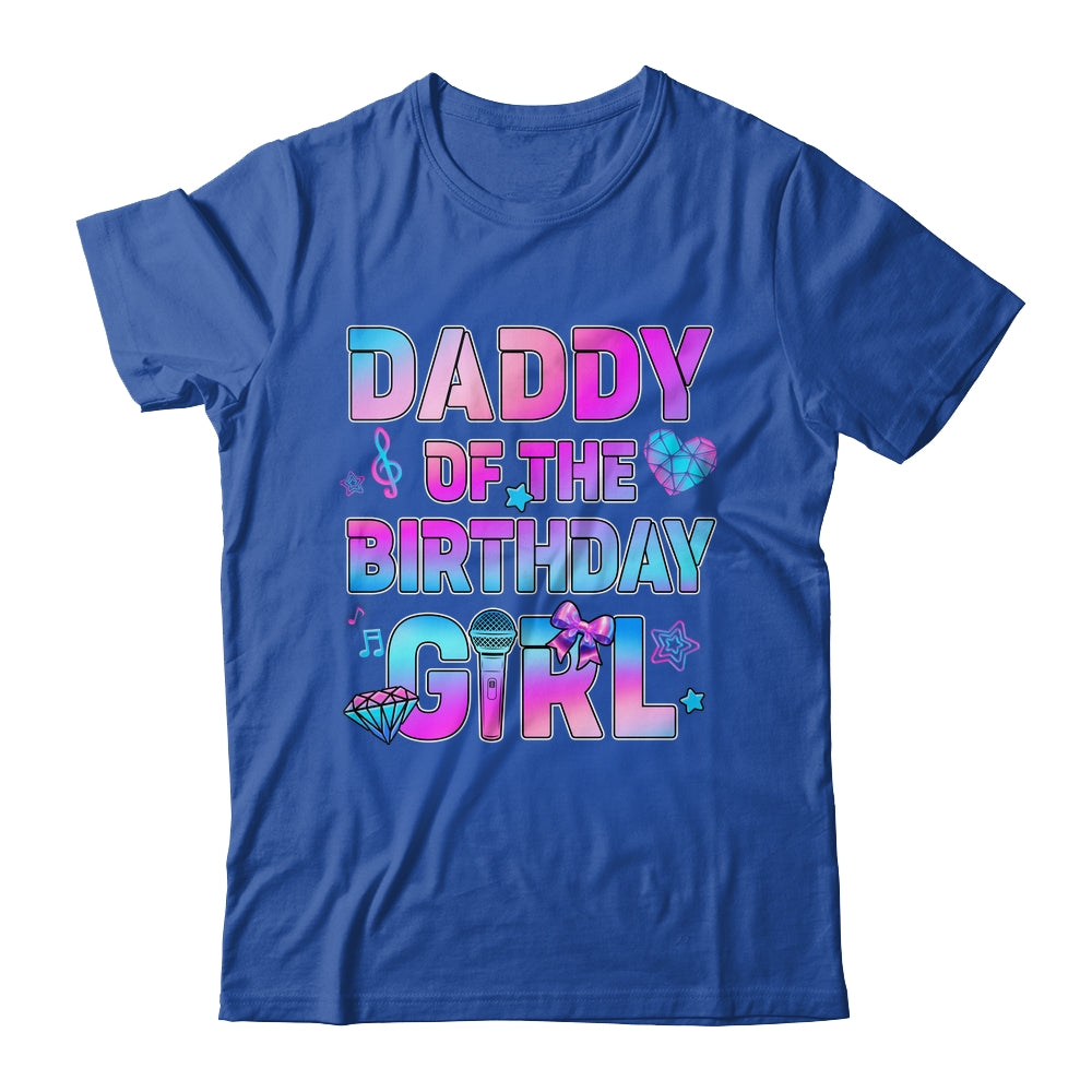 Daddy Of The K-Pop Birthday Girls Korean Music Family Shirt & Hoodie | siriusteestore