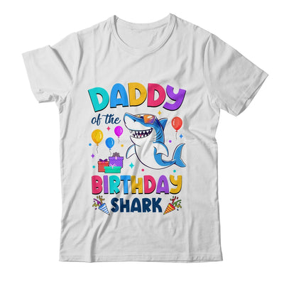 Daddy Of The Shark Birthday Family Matching Party Kids Shirt & Hoodie | siriusteestore