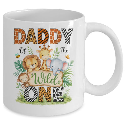 Daddy Of The Wild One First Birthday Boy Jungle Safari Mug | siriusteestore