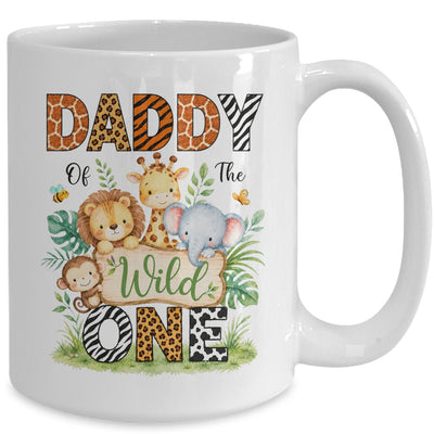 Daddy Of The Wild One First Birthday Boy Jungle Safari Mug | siriusteestore