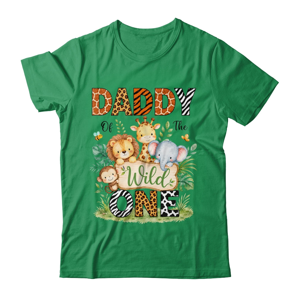 Daddy Of The Wild One First Birthday Boy Jungle Safari Shirt & Hoodie | siriusteestore