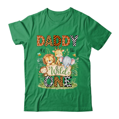 Daddy Of The Wild One First Birthday Boy Jungle Safari Shirt & Hoodie | siriusteestore