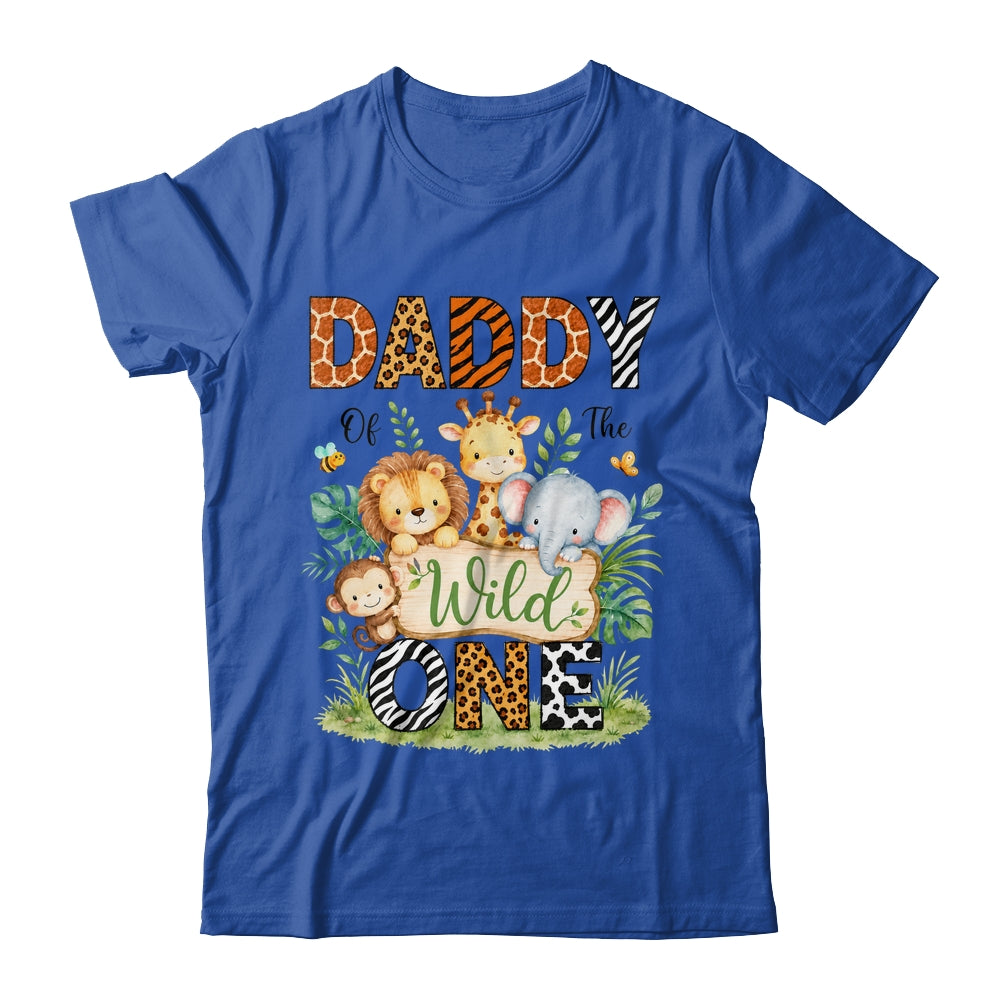 Daddy Of The Wild One First Birthday Boy Jungle Safari Shirt & Hoodie | siriusteestore
