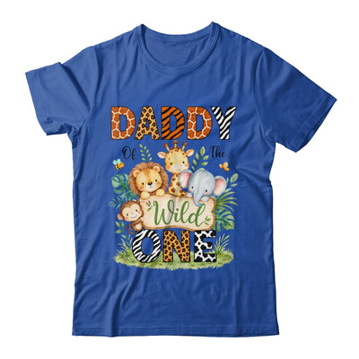 Daddy Of The Wild One First Birthday Boy Jungle Safari Shirt & Hoodie | siriusteestore