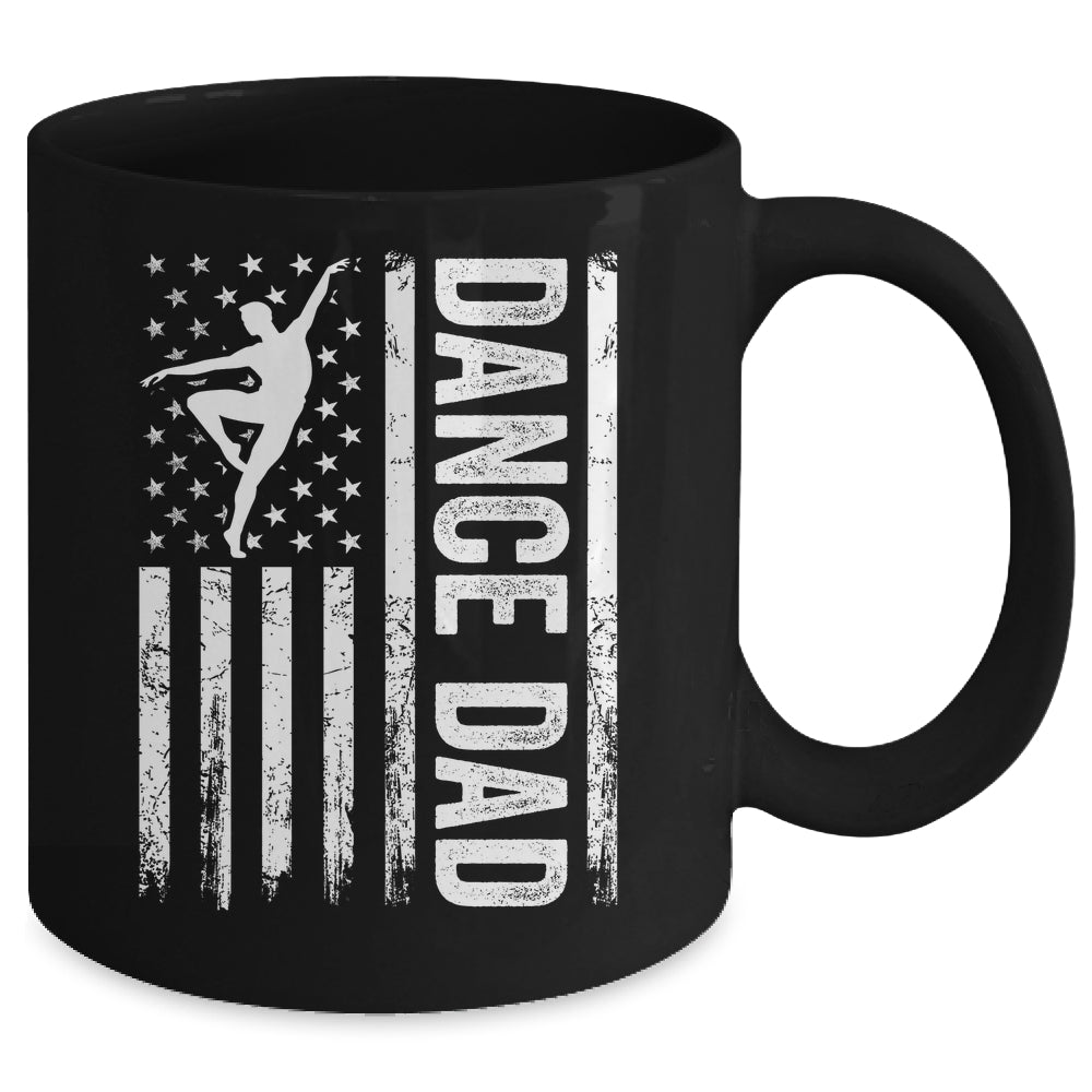 Dance Dad Art For Men Father Dancing Competition Dance Dad Mug | siriusteestore