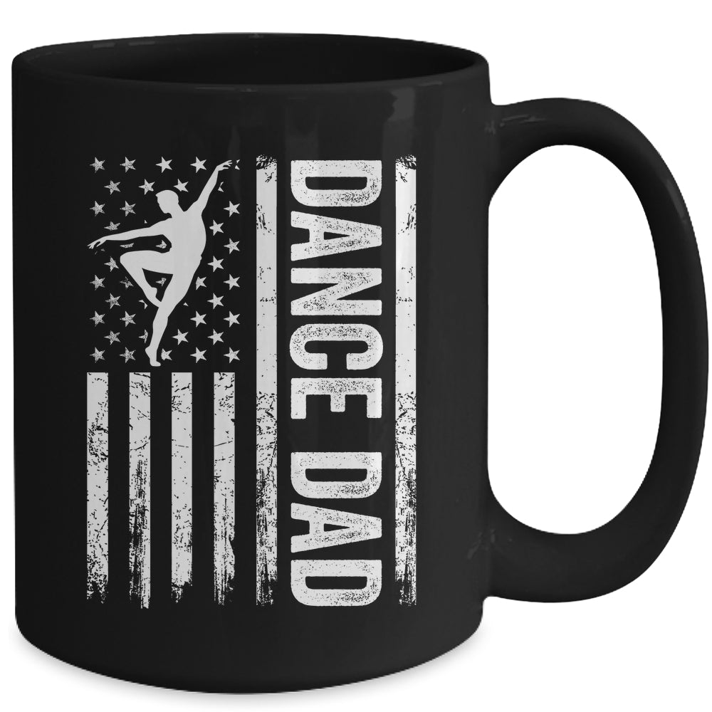 Dance Dad Art For Men Father Dancing Competition Dance Dad Mug | siriusteestore
