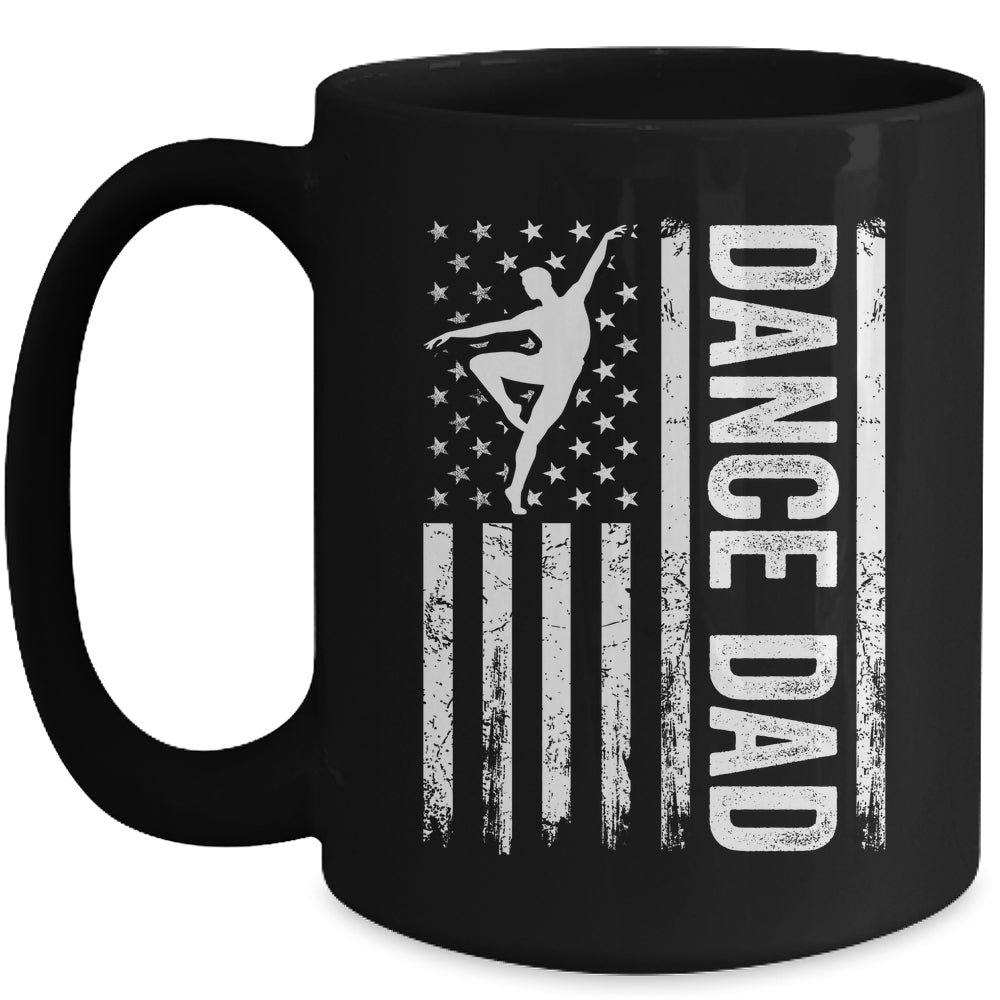 Dance Dad Art For Men Father Dancing Competition Dance Dad Mug | siriusteestore