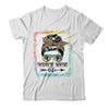 Dance Mom Dancer Mother's Day Leopard Messy Bun Tie Dye Shirt & Tank Top | siriusteestore
