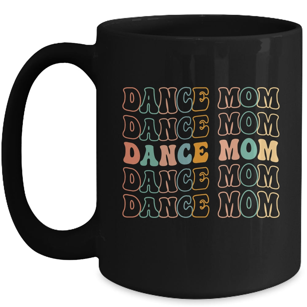 Dance Mom For Women Cute Dance Mama Mothers Day Mug | siriusteestore