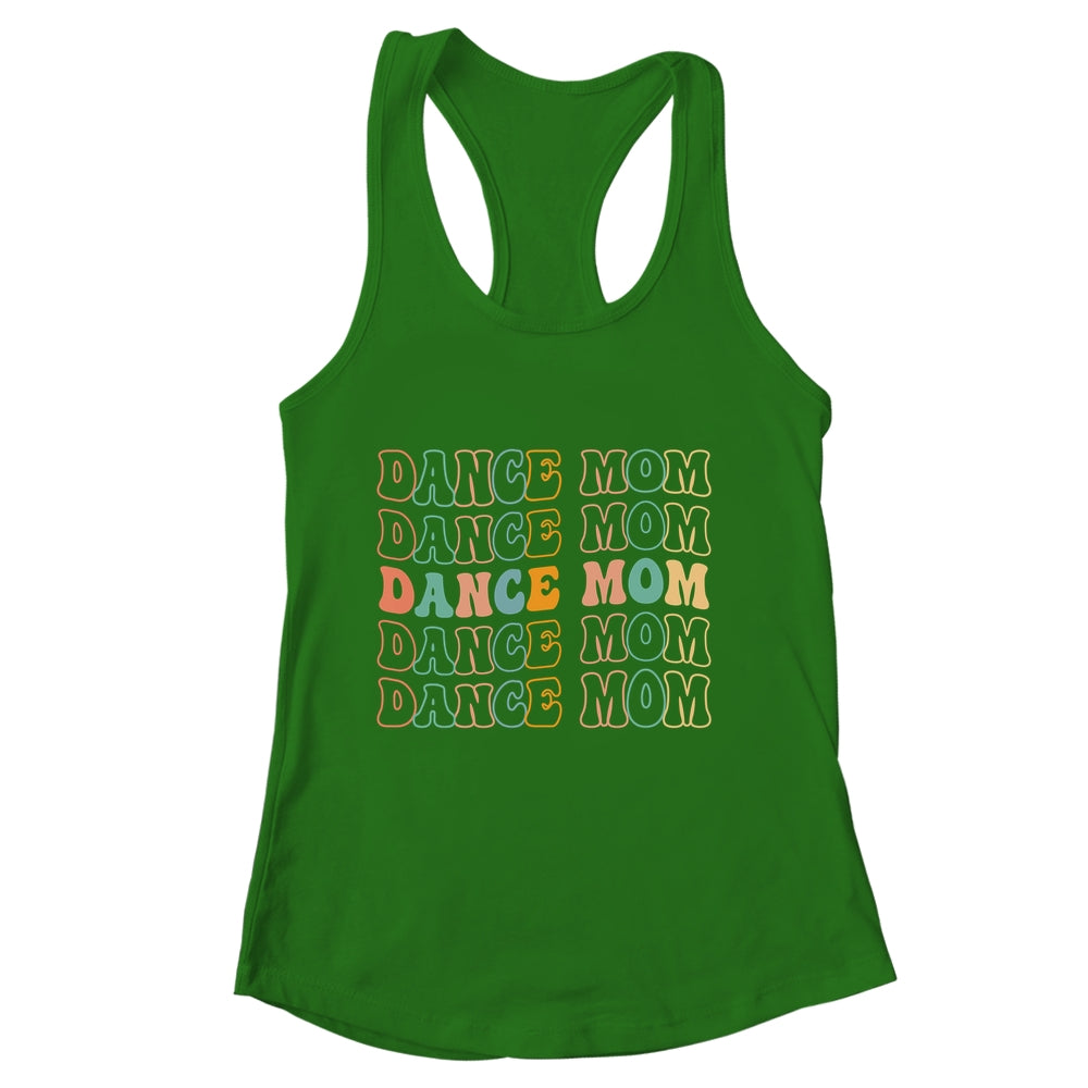 Dance Mom For Women Cute Dance Mama Mothers Day Shirt & Tank Top | siriusteestore