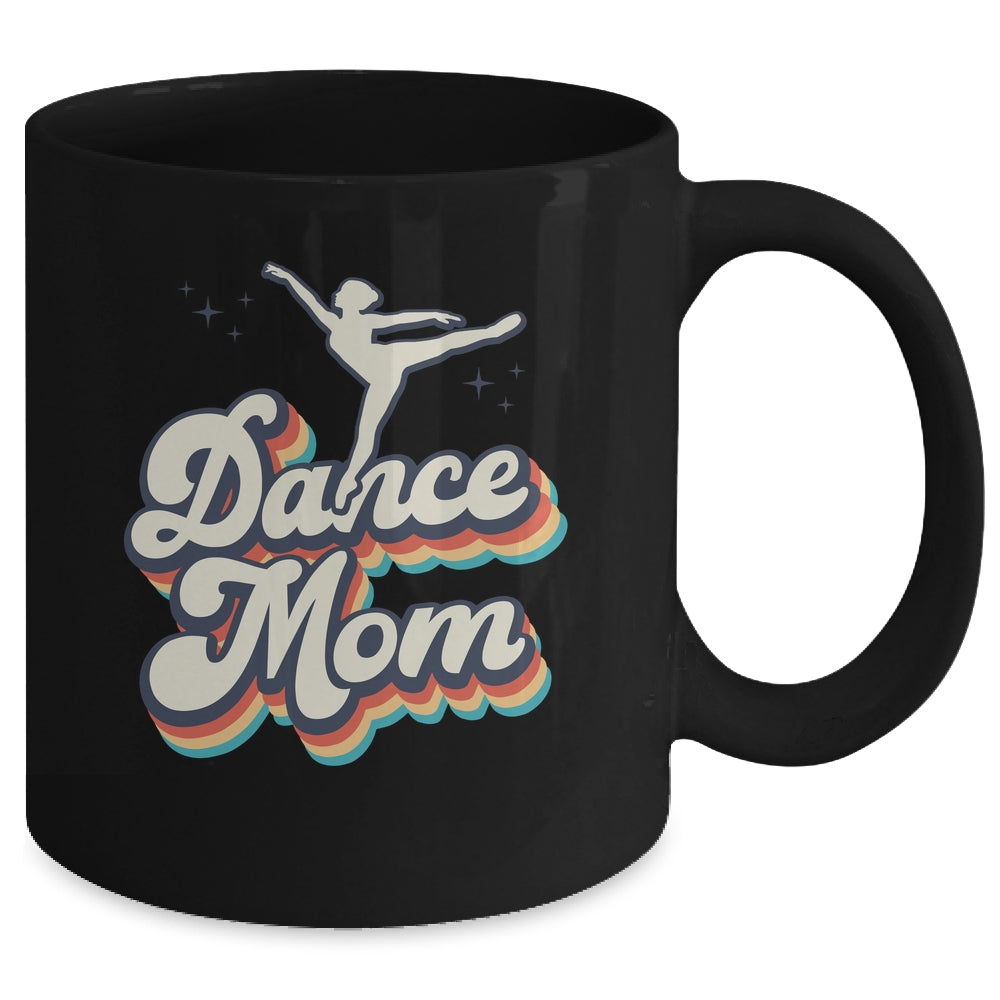 Dance Mom Retro Sunset Dance Mom Life Christmas Mothers Day Mug | siriusteestore