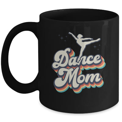 Dance Mom Retro Sunset Dance Mom Life Christmas Mothers Day Mug | siriusteestore