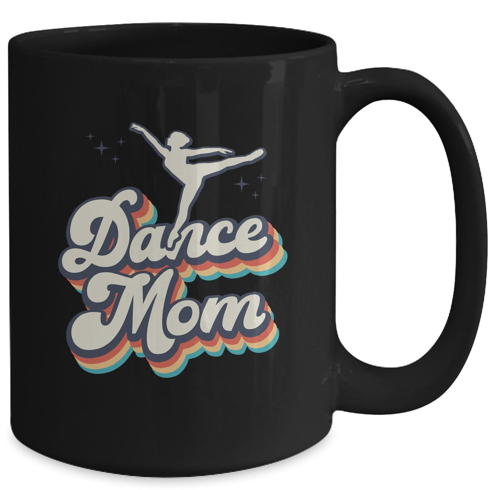 Dance Mom Retro Sunset Dance Mom Life Christmas Mothers Day Mug | siriusteestore