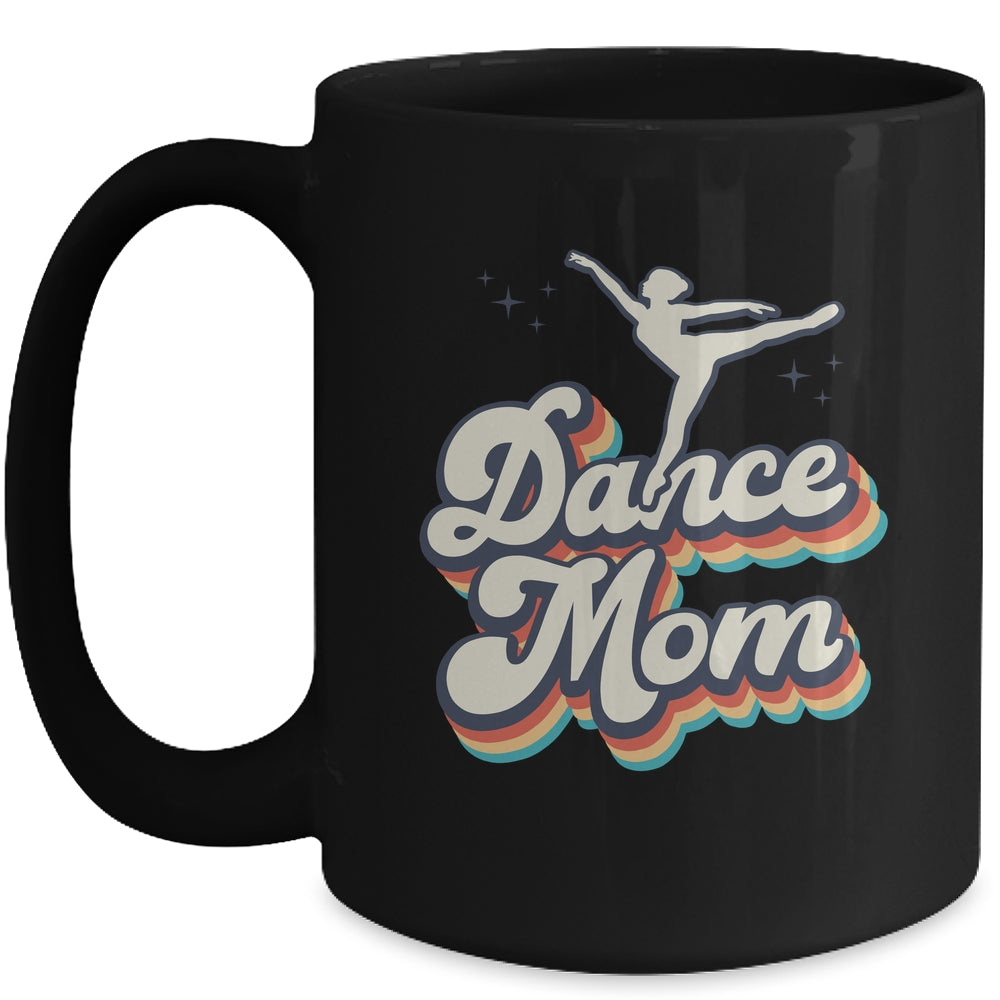 Dance Mom Retro Sunset Dance Mom Life Christmas Mothers Day Mug | siriusteestore