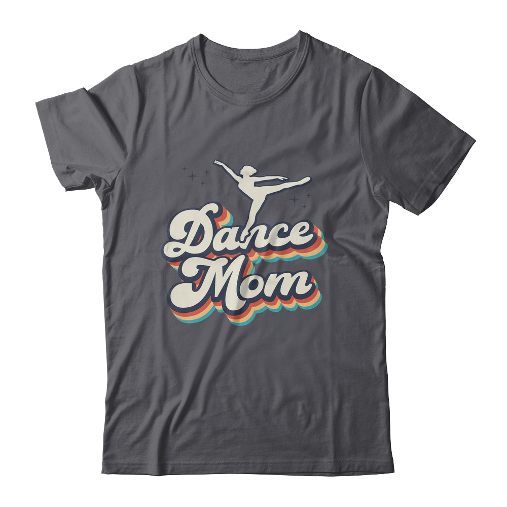 Dance Mom Retro Sunset Dance Mom Life Christmas Mothers Day Shirt & Tank Top | siriusteestore