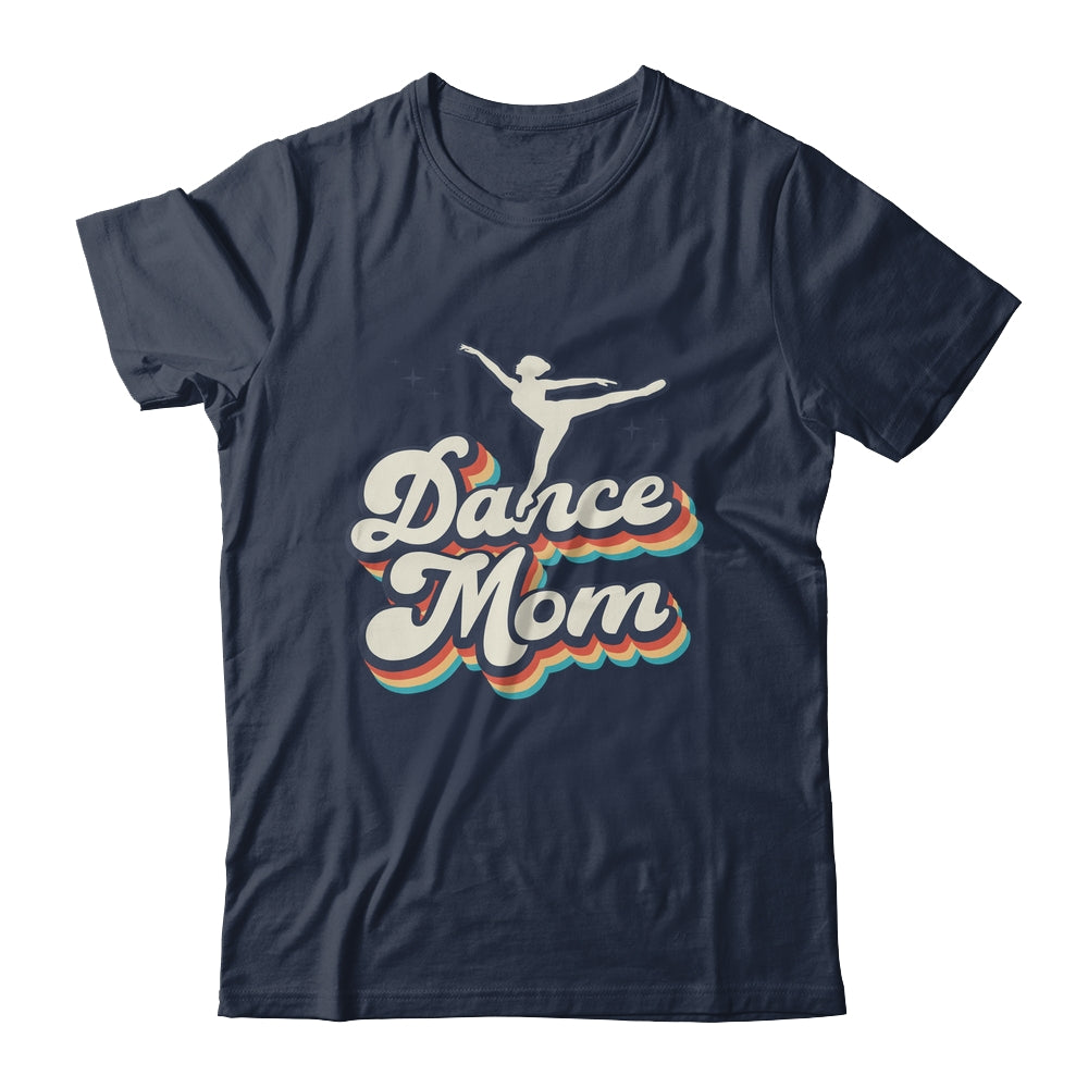 Dance Mom Retro Sunset Dance Mom Life Christmas Mothers Day Shirt & Tank Top | siriusteestore