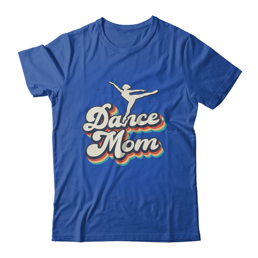 Dance Mom Retro Sunset Dance Mom Life Christmas Mothers Day Shirt & Tank Top | siriusteestore