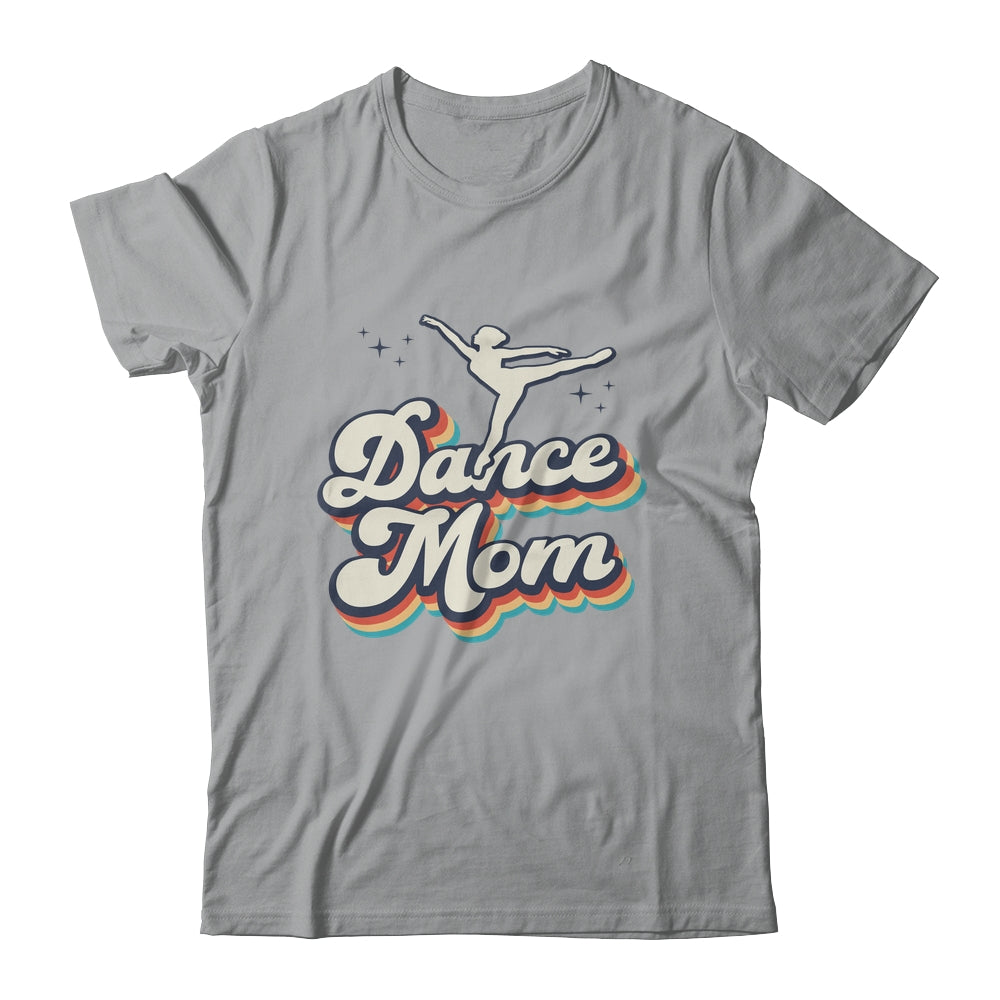 Dance Mom Retro Sunset Dance Mom Life Christmas Mothers Day Shirt & Tank Top | siriusteestore