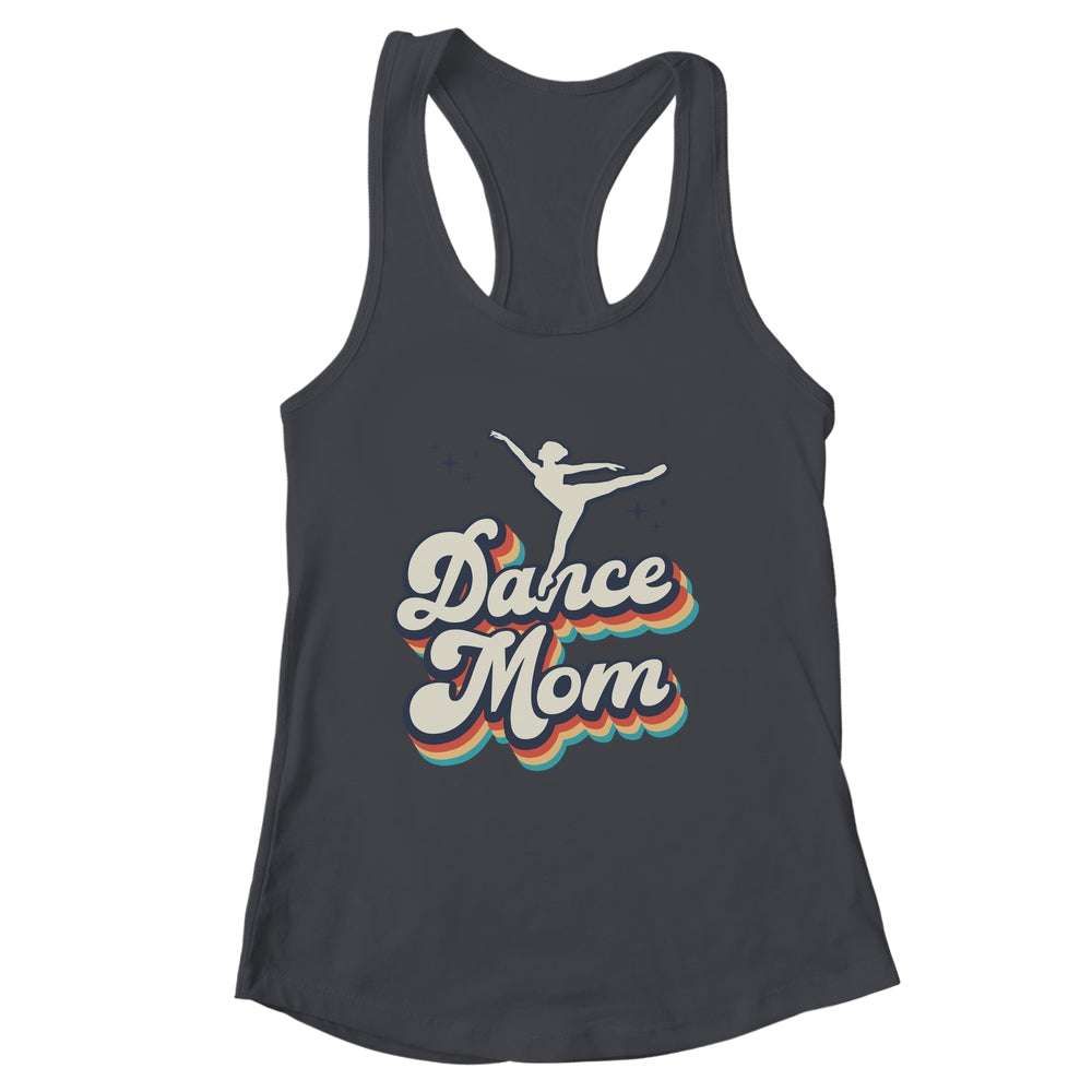 Dance Mom Retro Sunset Dance Mom Life Christmas Mothers Day Shirt & Tank Top | siriusteestore
