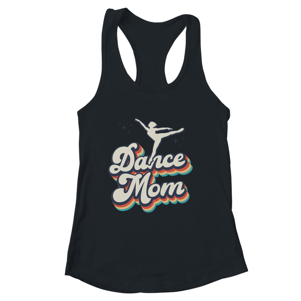 Dance Mom Retro Sunset Dance Mom Life Christmas Mothers Day Shirt & Tank Top | siriusteestore