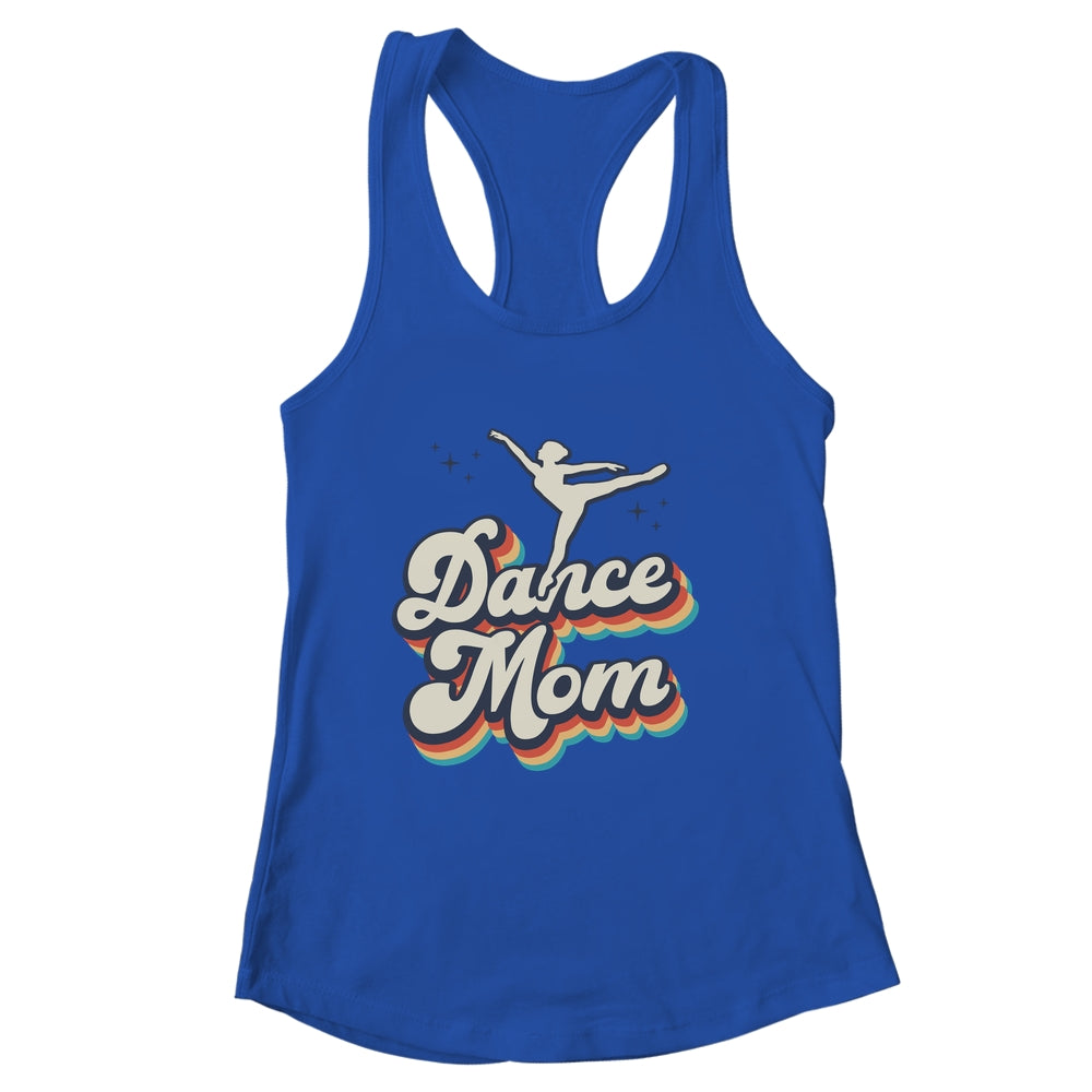 Dance Mom Retro Sunset Dance Mom Life Christmas Mothers Day Shirt & Tank Top | siriusteestore