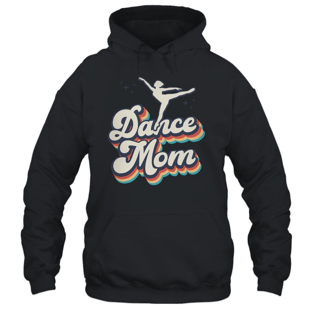 Dance Mom Retro Sunset Dance Mom Life Christmas Mothers Day Shirt & Tank Top | siriusteestore