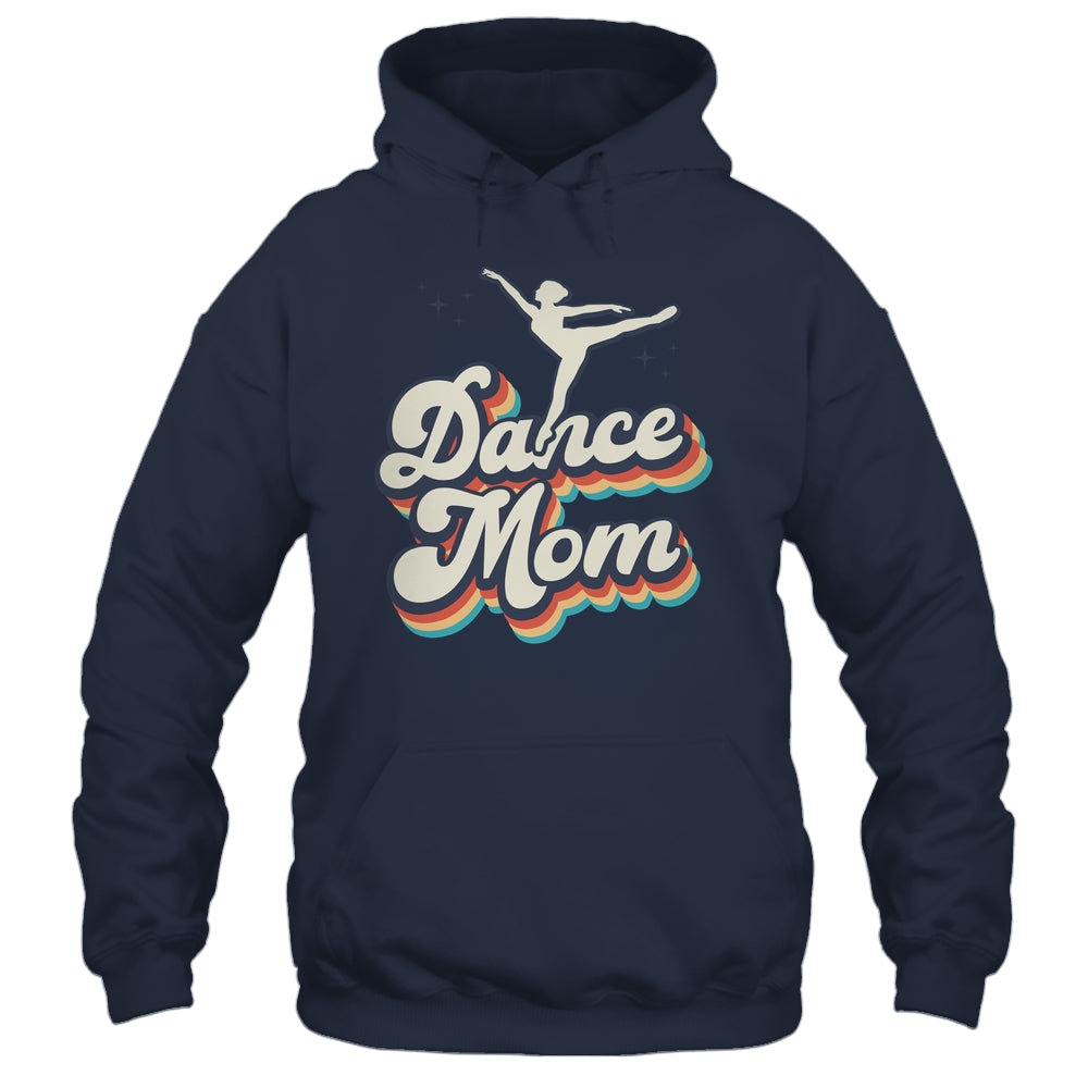 Dance Mom Retro Sunset Dance Mom Life Christmas Mothers Day Shirt & Tank Top | siriusteestore
